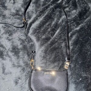 Anne Klein Black Crossbody purse